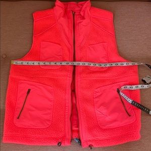 Free People fleece Vest